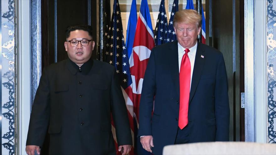Cumbre entre Kim Jong-un  y Trump salió menos costosa de lo esperado