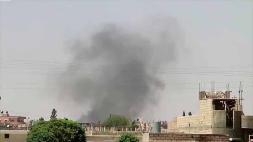 Ocho muertos por bombardeo de coalición en  provincia siria de Al Hasaka