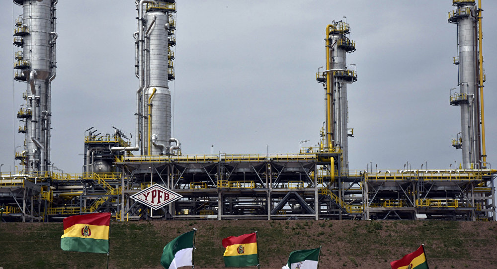 La empresa rusa Gazprom perforará ocho pozos de gas en Bolivia