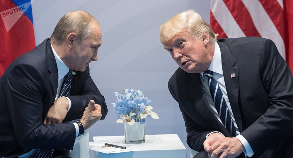 Casa Blanca considera Helsinki como sede para cumbre Trump-Putin