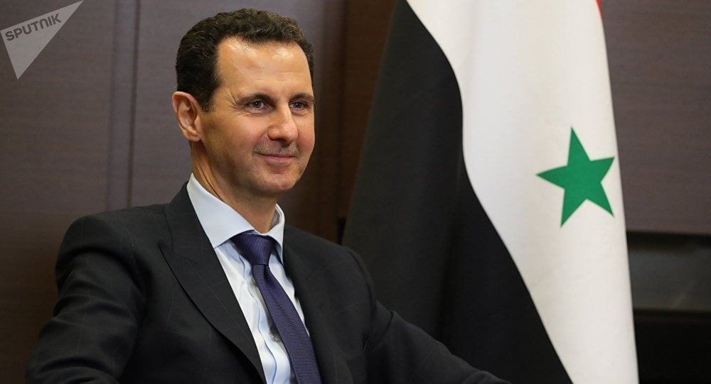 Presidente Bashar al-Ásad: «Cualquier país, Siria, Bielorrusia tiene sus problemas. ¿Tiene Occidente el derecho a intervenir? A esto nos tenemos que oponer»