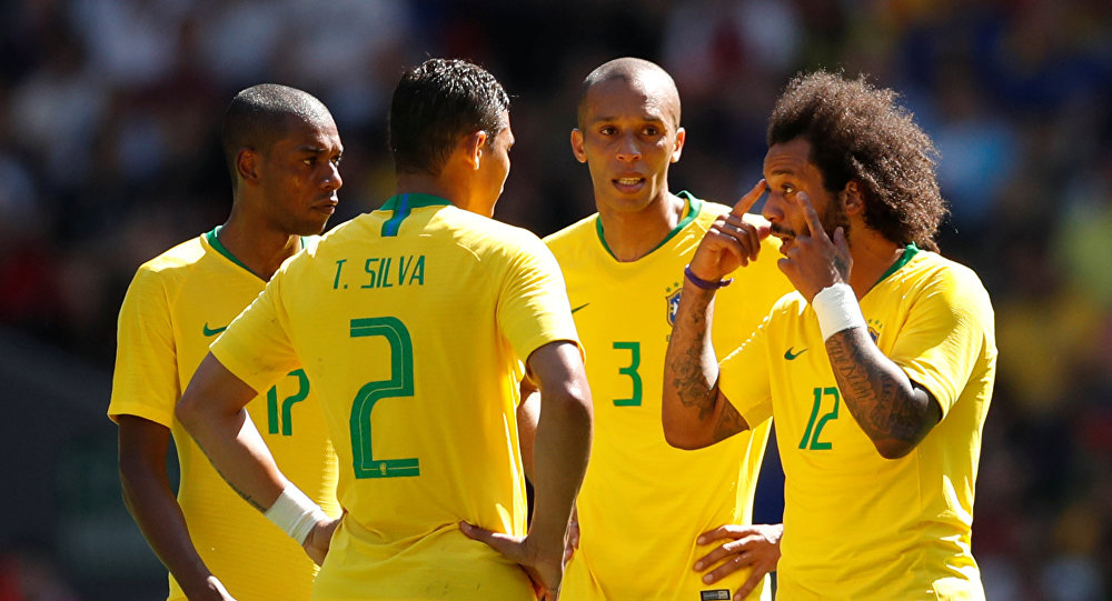 ¡Bajo monitoreo! Vida sexual de jugadores brasileños será supervisada durante el Mundial