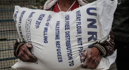 Rusia entregará $6 millones para los refugiados palestinos