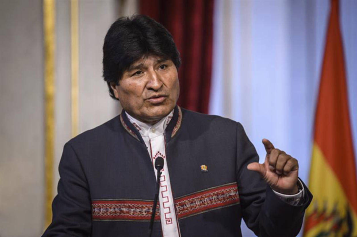 Evo Morales: Venezolanos a punto de ser víctimas de una invasión estadounidense