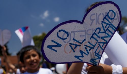 60% de niños italianos han sufrido maltratos y violencia en la familia