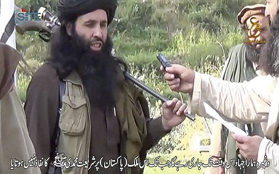 Confirman la muerte del líder de los talibanes paquistaníes en un ataque de dron estadounidense
