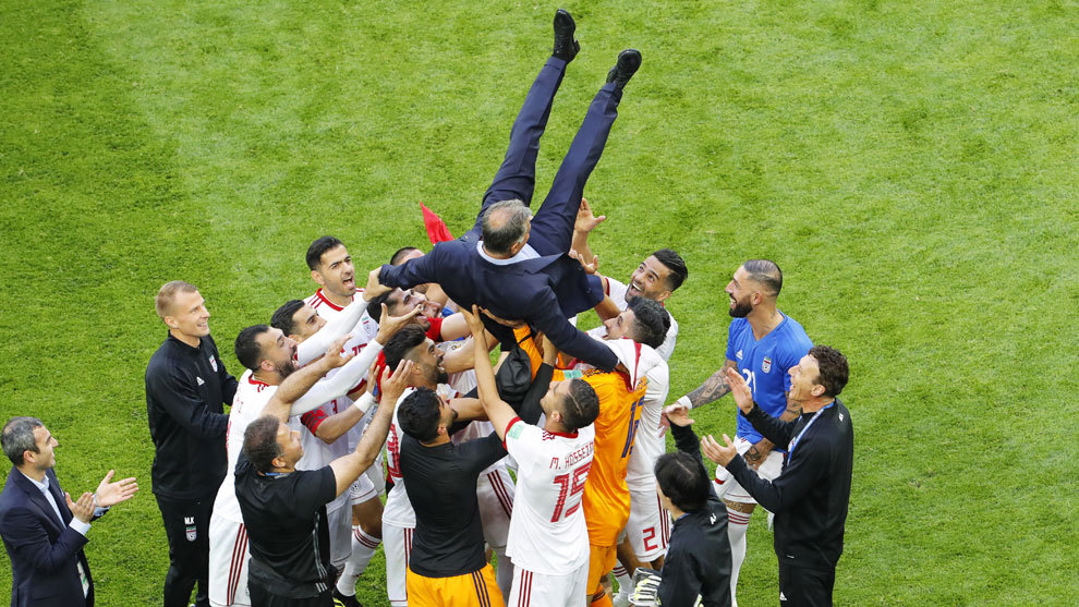 ¡Con autogol! Marruecos le regala la victoria a Irán 1-0