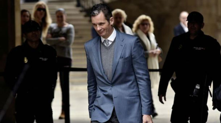Cuñado del Rey de España fue condenado a casi 6 años de cárcel