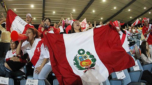 La esperanza peruana es llegar a cuartos de final