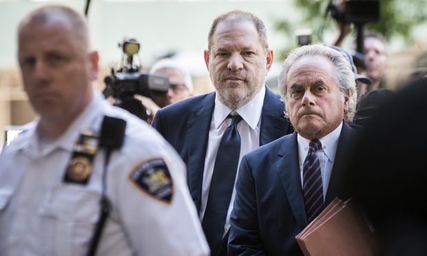 Harvey Weinstein se declaró inocente de violación y abuso sexual