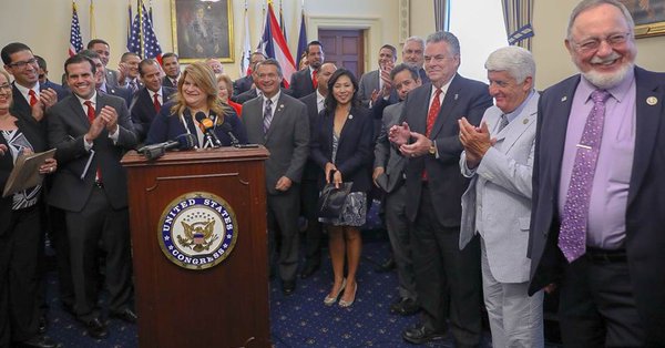 Presentaron proyecto de admisión de Puerto Rico como estado de la Unión