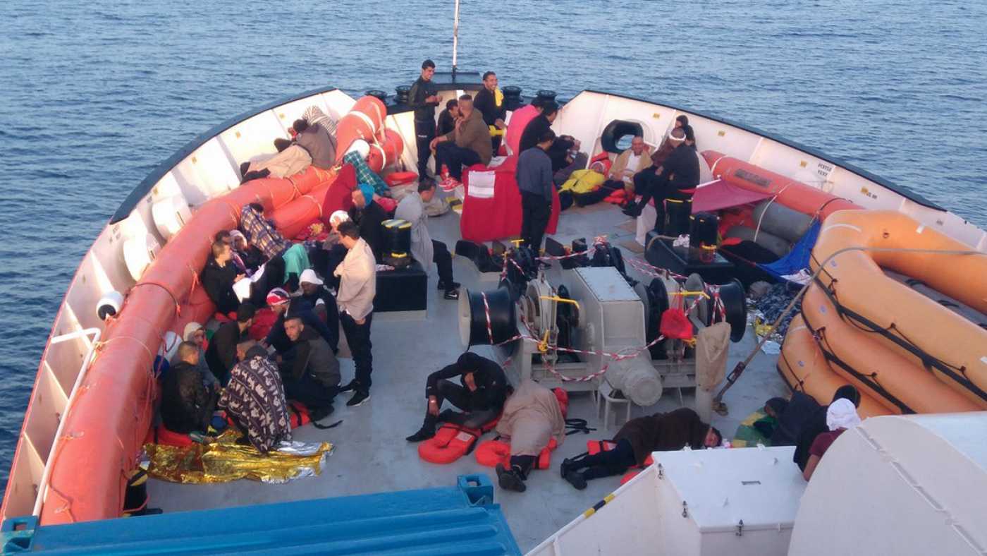 Catástrofe humana: Barco Aquarius atracará en aguas valencianas