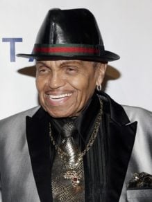 El papá de Michael Jackson falleció en Las Vegas a los 89 años