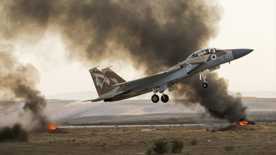 Régimen Israelí arrecia ataques aéreos sobre la Franja de Gaza