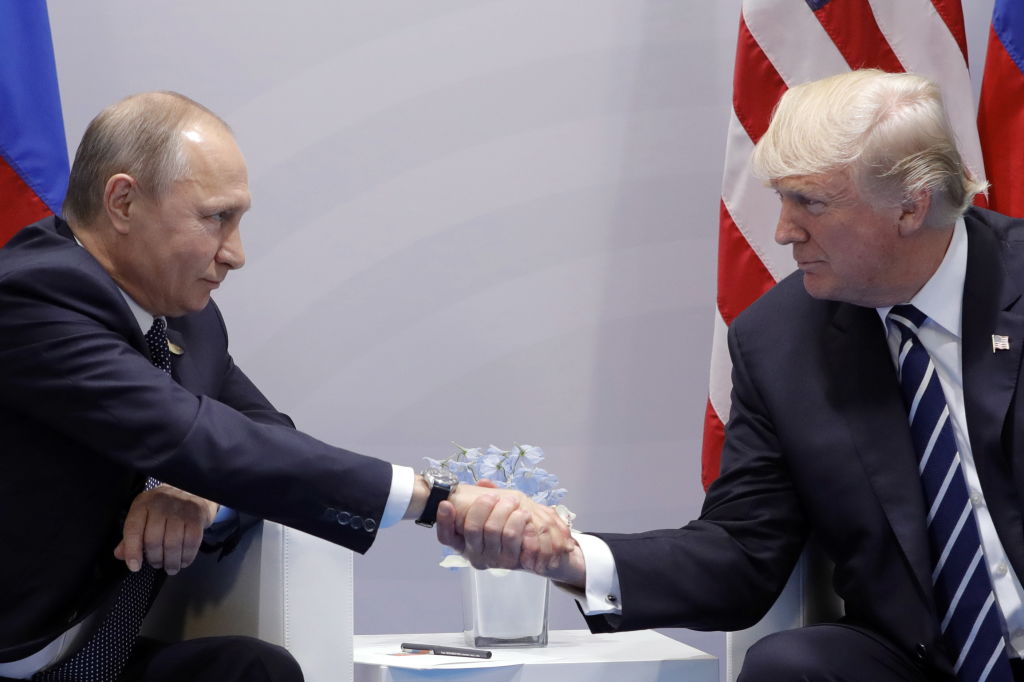 Putin apoya a Trump en su preocupación en una posible carrera armamentista