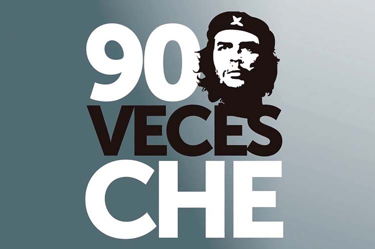 El Ché Guevara nace y vive 90 veces