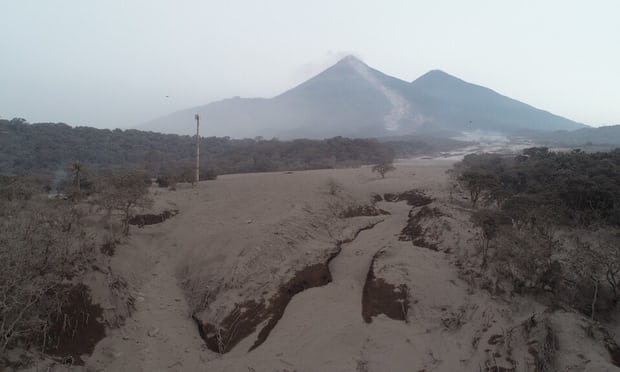 Mínimas esperanzas de conseguir más sobrevivientes del Volcán de Fuego