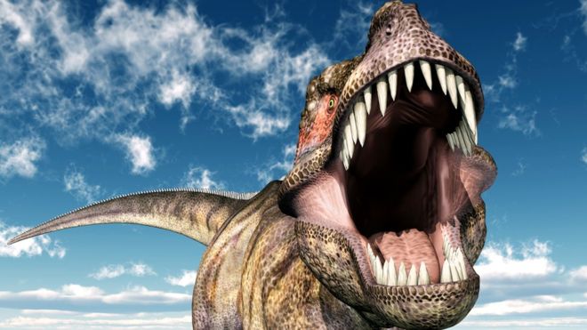 Paleontólogos aseguran que el tiranosaurio «no podía sacar la lengua»