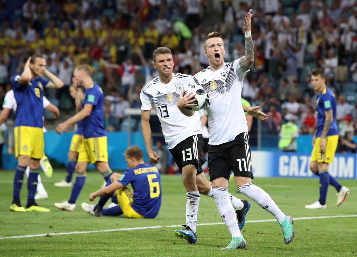 Alemania gana