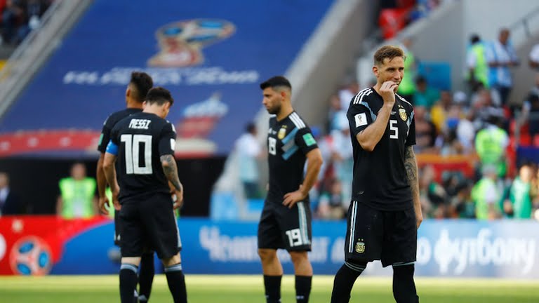 Islandia sorprende a Argentina en primer juego del Grupo D