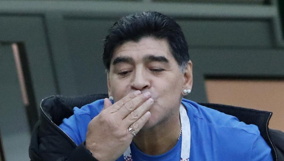 Offside: los medios mintieron nuevamente sobre Maradona