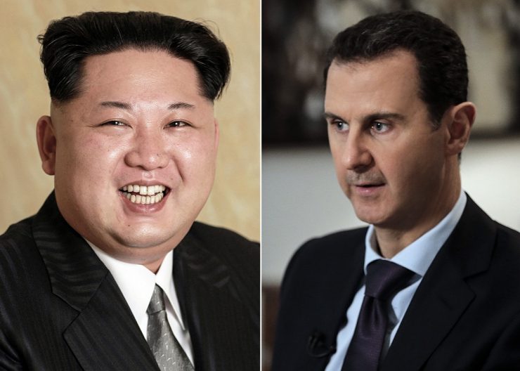 Bashar al-Ásad presidente de Siria podría reunirse con Kim Jong-un