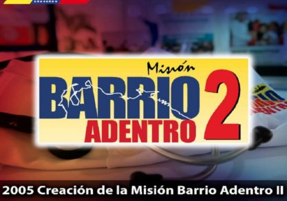 Hace 13 años que Venezuela  por medio de la Misión Barrio Adentro II democratizó la atención médica
