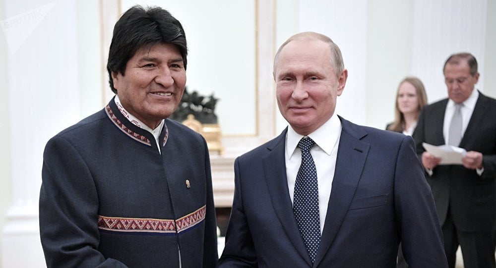 Rusia prevé iniciar en julio la construcción de un centro nuclear en Bolivia
