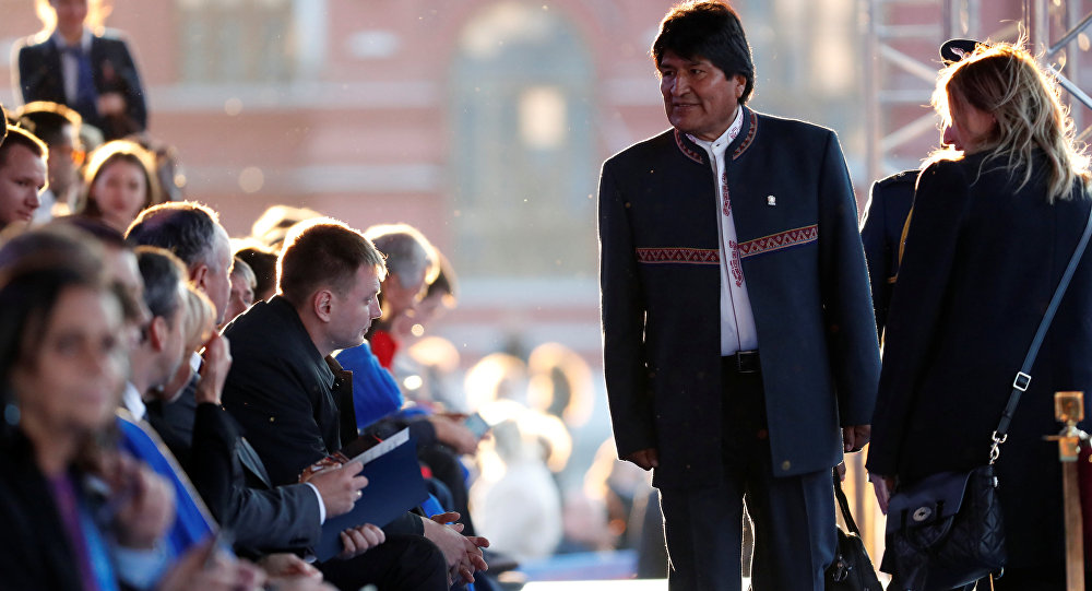 Evo Morales: EE. UU. aplica un segundo Plan Condor en América Latina