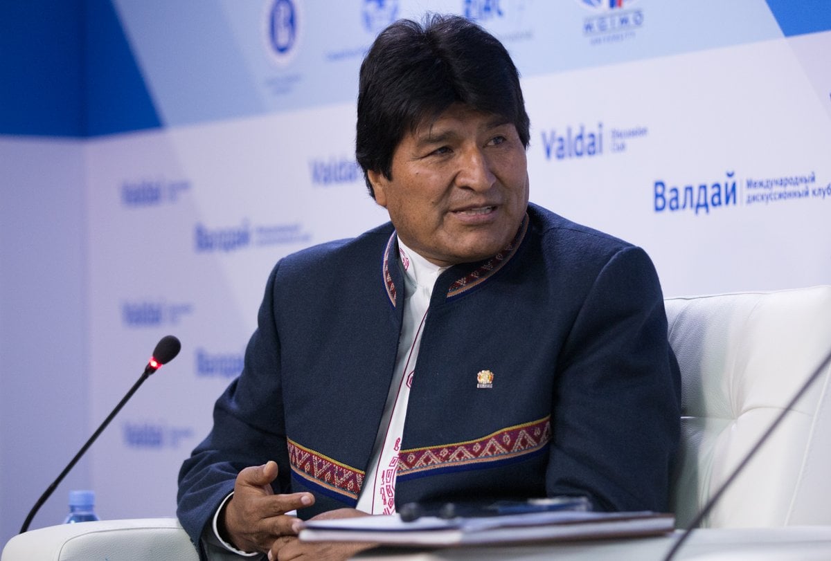 Evo Morales: En la ONU existe es un “Consejo de INseguridad”