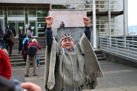 José Tralcal: “Me condenan por defender los derechos de los mapuche”