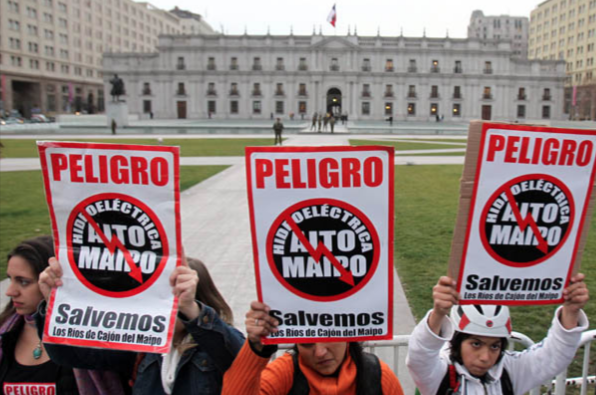 Denuncian ofensiva de Alto Maipo para anular participación ciudadana en Tribunal Ambiental