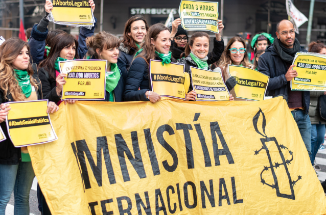 Amnistía Internacional valora avance del aborto en Argentina: “Es una forma de combatir la violencia estructural”