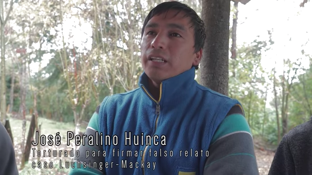 José Peralino, condenado por caso Luchsinger: “Siguen culpando a gente mapuche, pero no agarran a los verdaderos culpables”