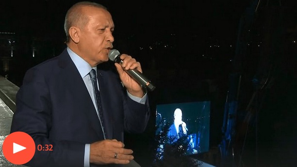 Erdogan fue releecto Presidente de Turquía