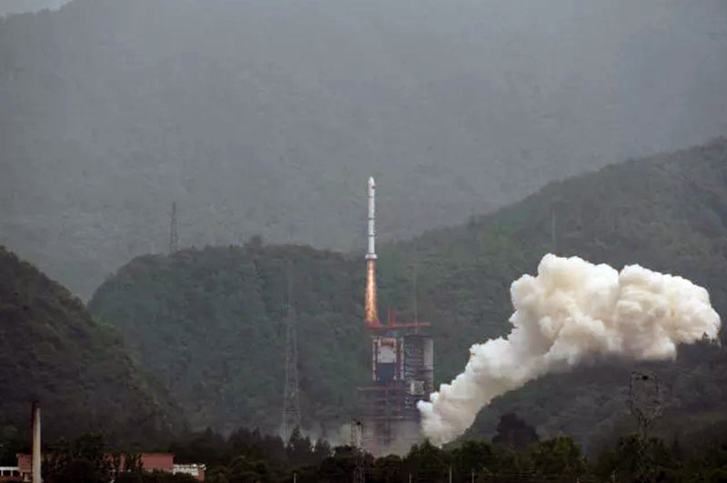 China iguala récord de lanzamientos espaciales de todo 2017 en solo seis meses