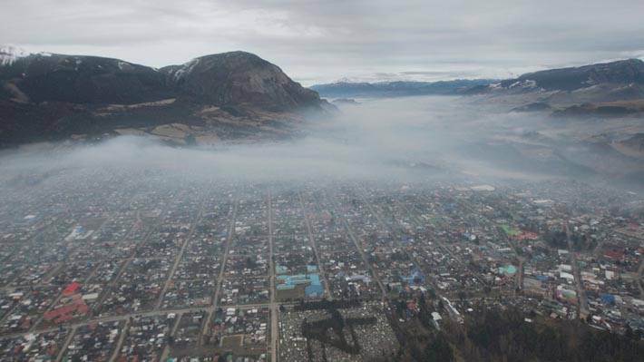 Colegio Médico advierte gravedad de la contaminación en Coyhaique: «Es una zona de sacrificio»