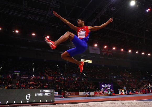 Atleta cubano estremece la Liga de Diamante con salto de 8,83 metros (+Video)
