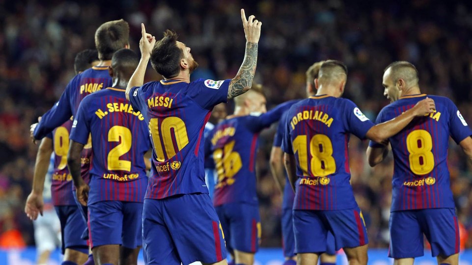 Barcelona blinda a sus jugadores estelares por 3.855 millones de euros