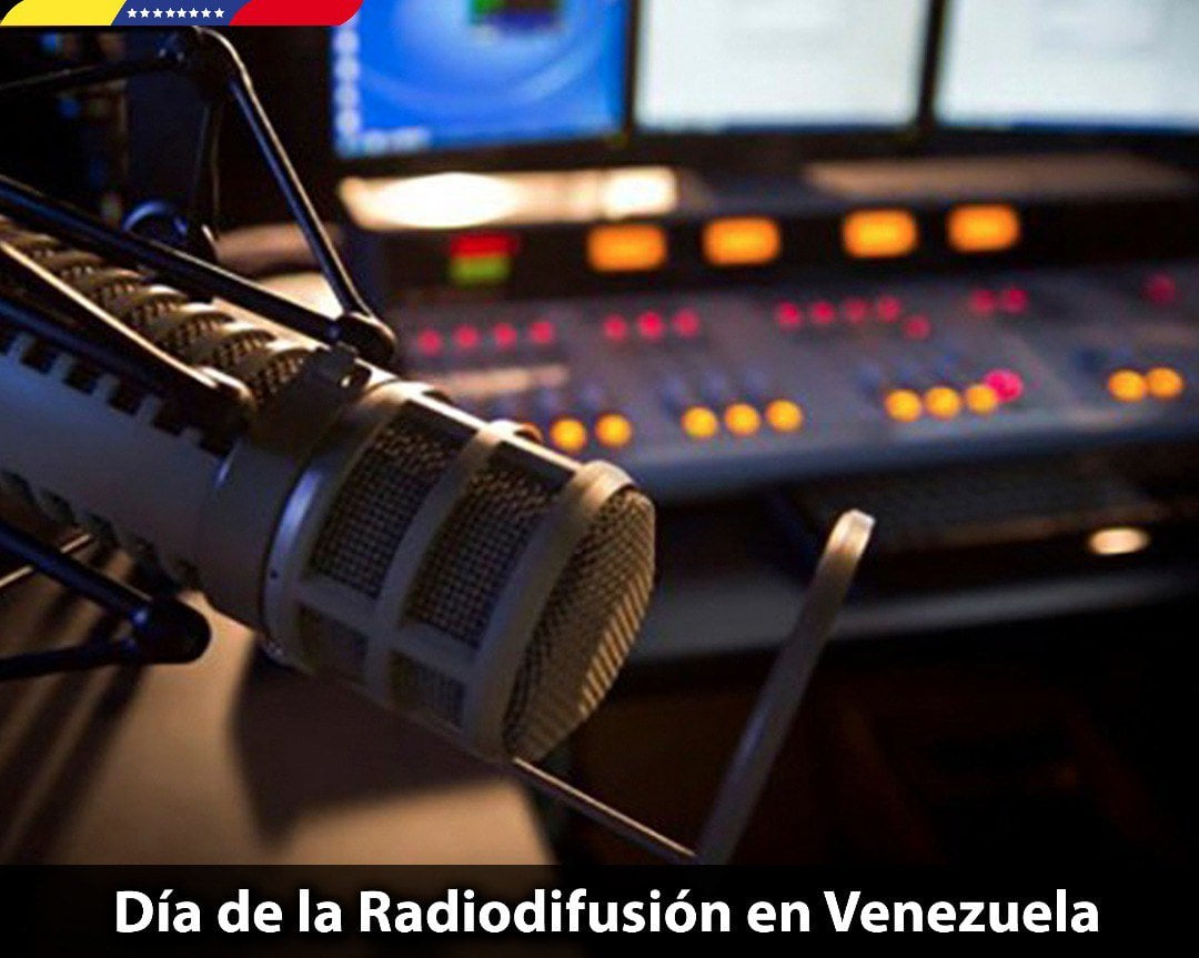 ¿Eres radialista? Maduro celebra el Día de la Radiodifusión