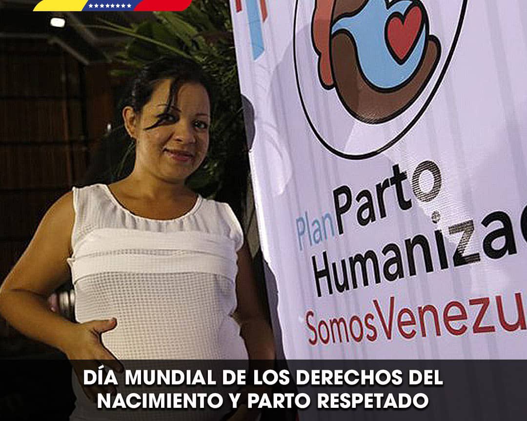 Presidente Maduro ratifica compromiso como protector de las mujeres embarazadas