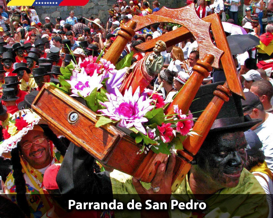 ¡Venezolanos de fiesta! Comunidades mirandinas celebran la Parranda de San Pedro