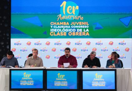 Presidente Maduro decretó cuarto aumento de salario de 2018
