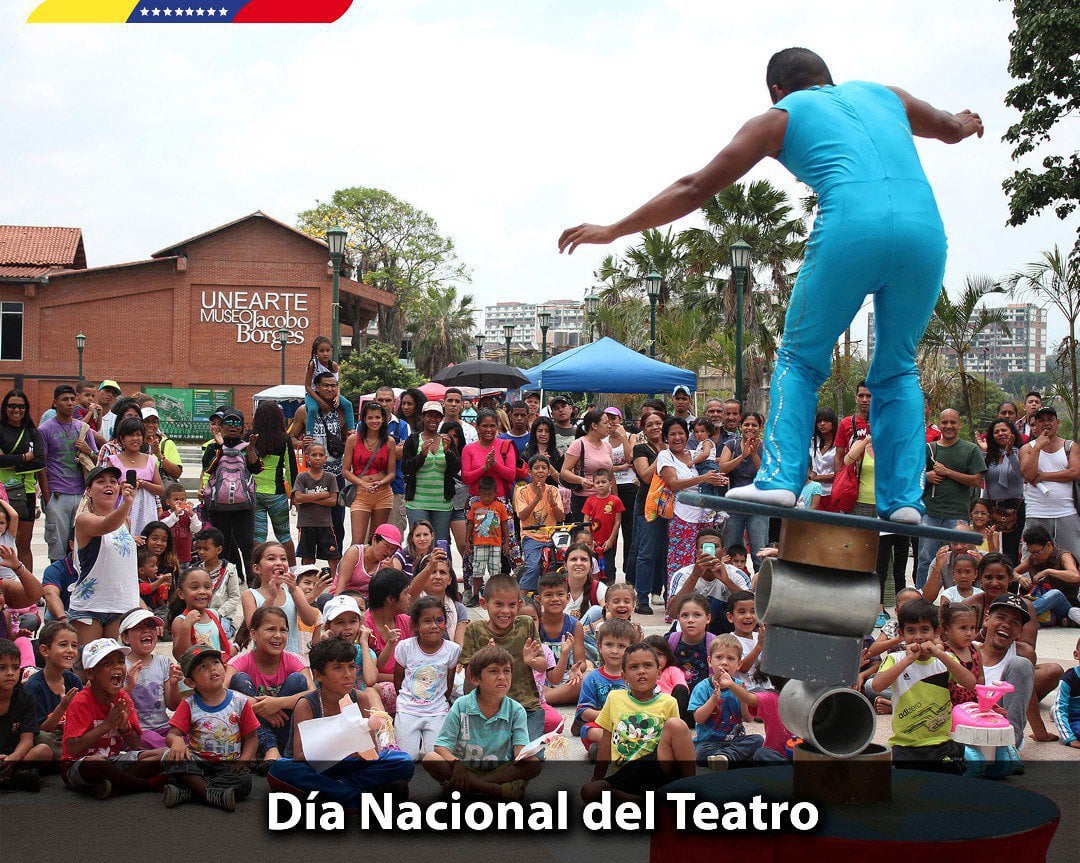 Movimiento teatral de primer nivel venezolano es reconocido mundialmente
