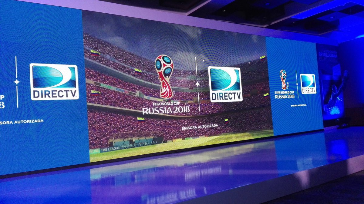 Direct Tv monopoliza la trasmisión en del Mundial en América del Sur