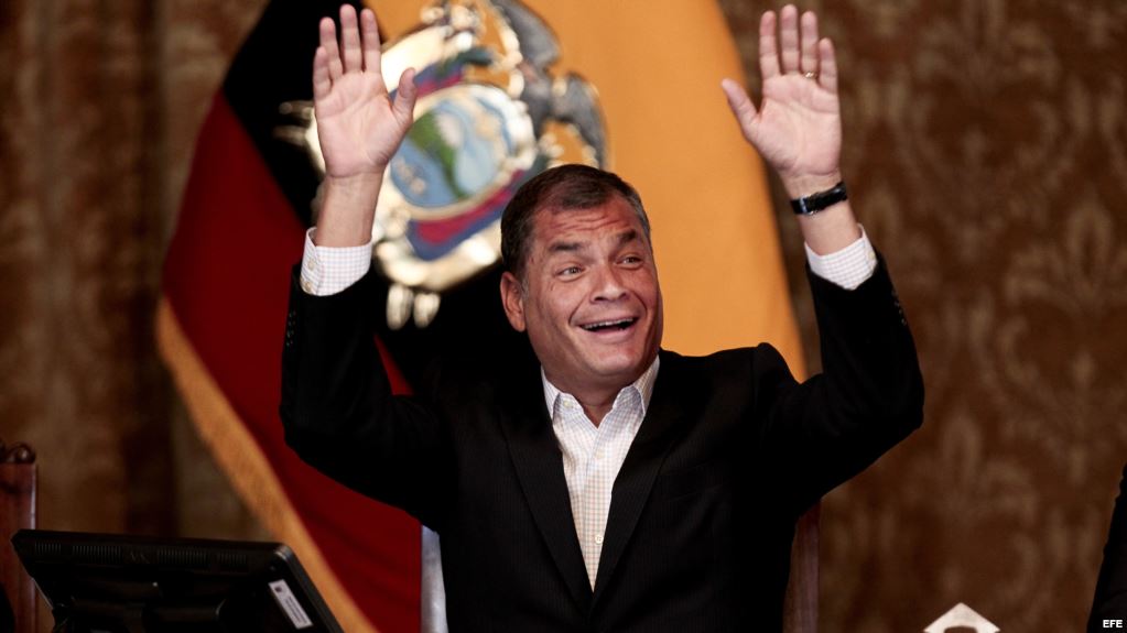 Solicitud de enjuiciamiento contra Rafael Correa no procede