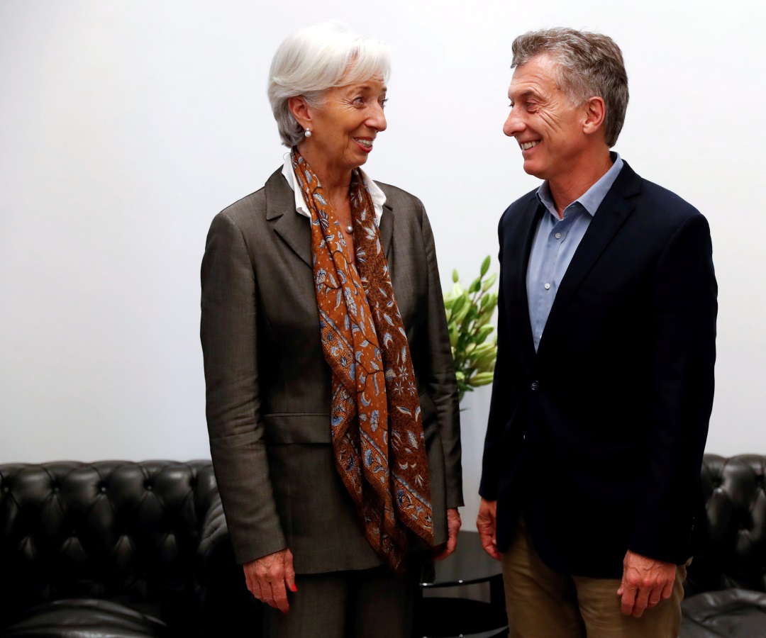 FMI aprobó primer desembolso a Argentina