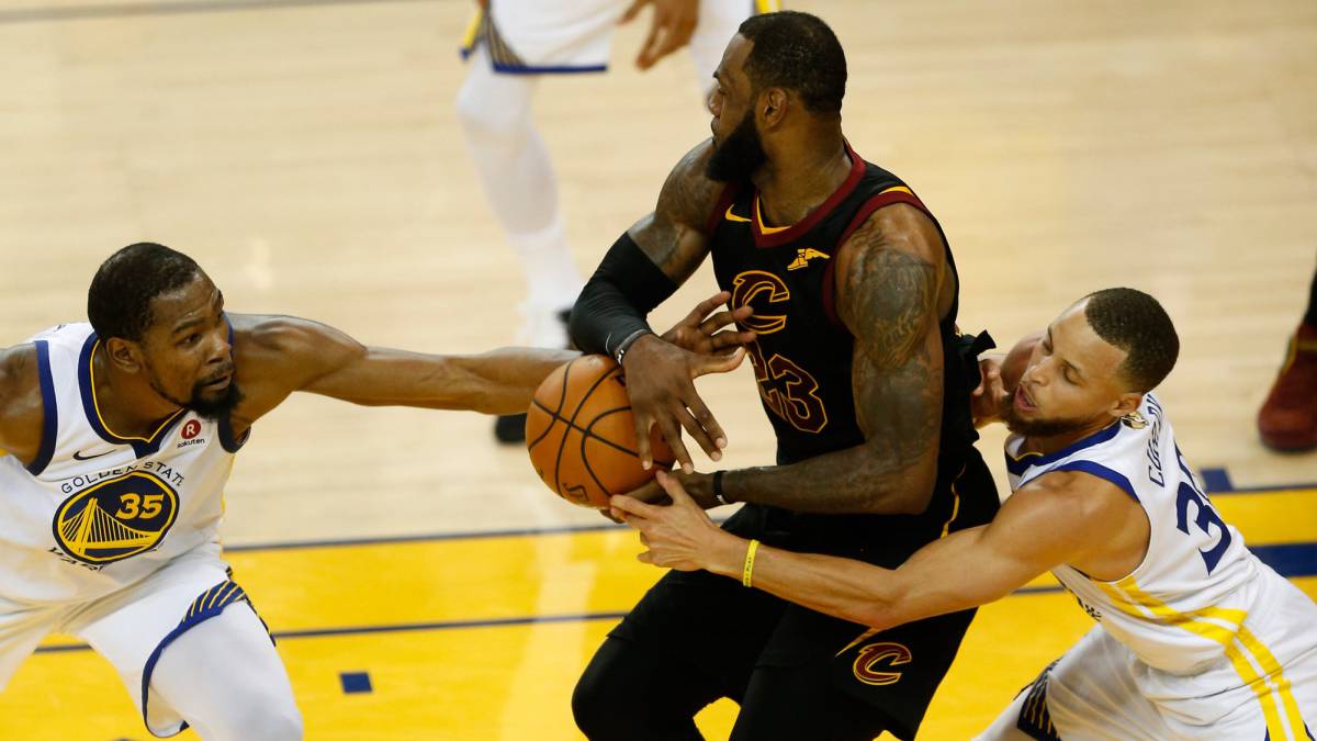 Warriors y Cavaliers a su segundo enfrentamiento de la final en la NBA
