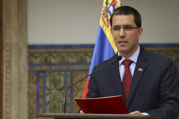 Jorge Arreaza: Venezuela y Brasil repudian visita del violador de DD. HH. Mike Pence en la región