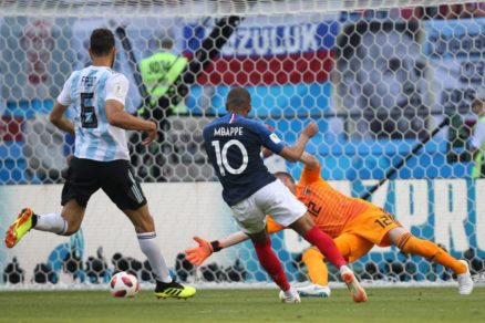 Francia remonta y Argentina dice adiós al Mundial de Rusia 2018